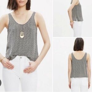 Madewell Silk Sundown Top